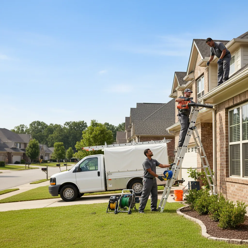 Home Gutter Service in Greenbush, VA near me