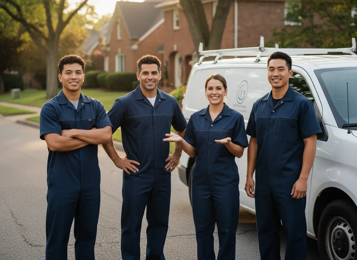 Home Gutter Service company in Greenbush, VA